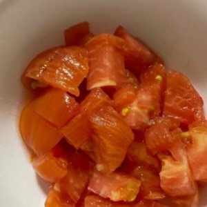 トマトの湯剥きのやり方☆簡単なトマトの皮むき